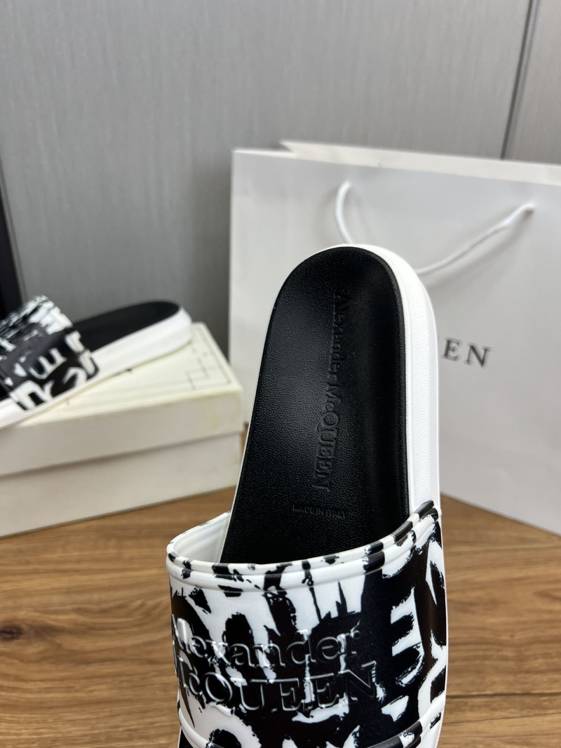 Alexander Mcqueen slippers